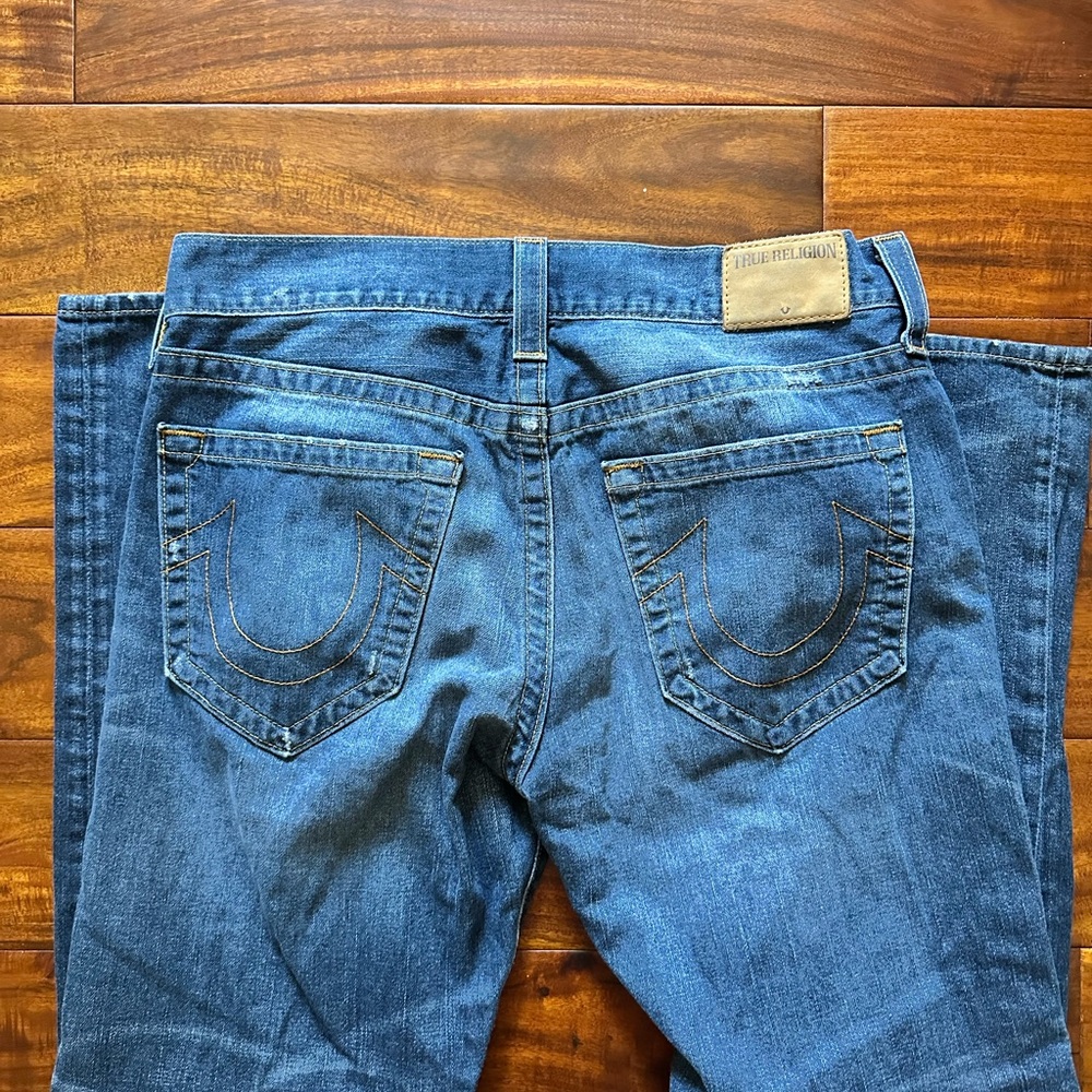 True Religion Ricky Relaxed Straight 34 - Picture 5 of 6